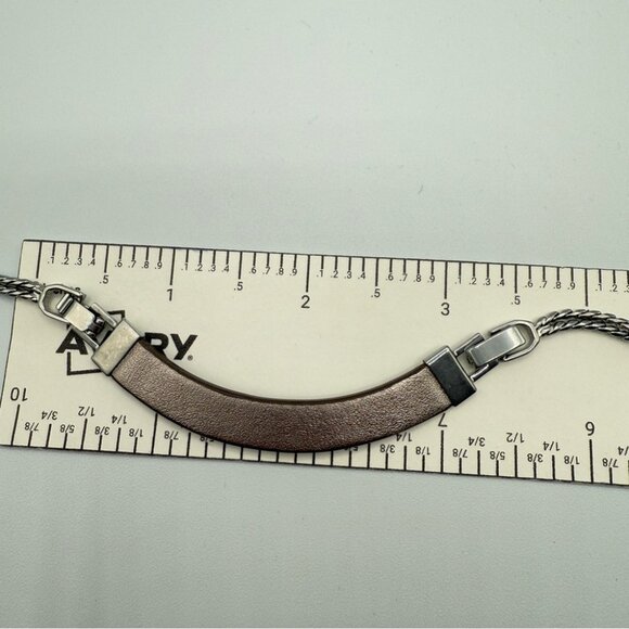 Stella & Dot KEEP Collective Reversible Leather Necklace - Picture 11 of 13